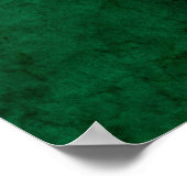 Poker Hände - zwei Paar - zehn, acht Poster (Ecke)