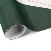 Poker Hands - Royal Flush - Diamonds Anzug Geschenkpapier (Rolleneckpunkt)