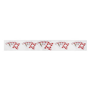 Poker Hands - Royal Flush - Herz Anzug Ripsband