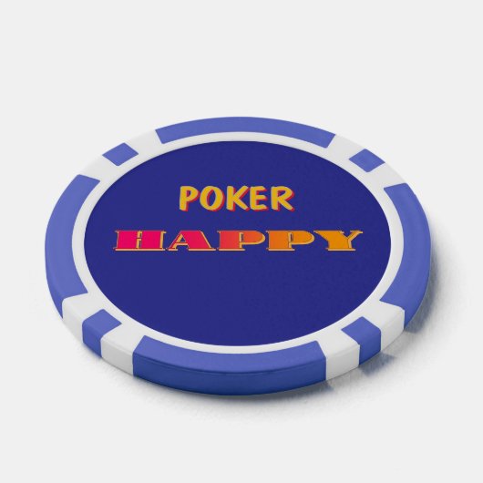 Poker Happy Pokerchips (Einzeln)