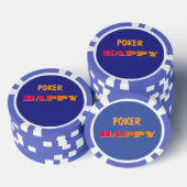 Poker Happy Pokerchips (Stapel)