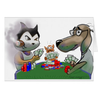 Poker-Haustiere