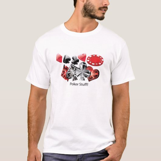 Poker heart T-Shirt (Vorderseite)