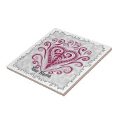 Poker Hearts  Fliese (Seite)