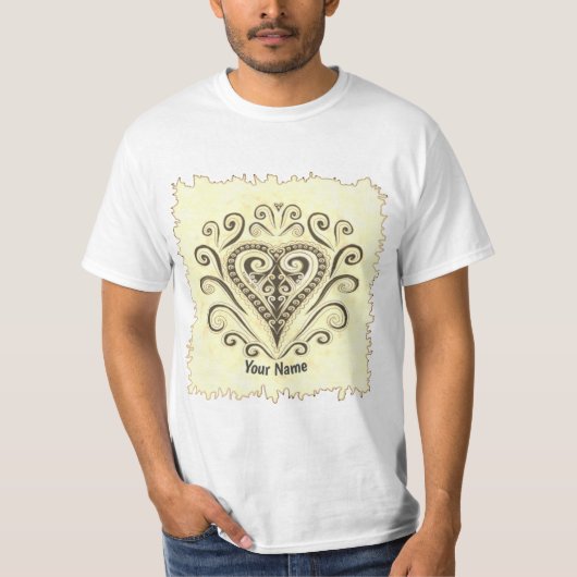Poker Hearts T-Shirt (Vorderseite)