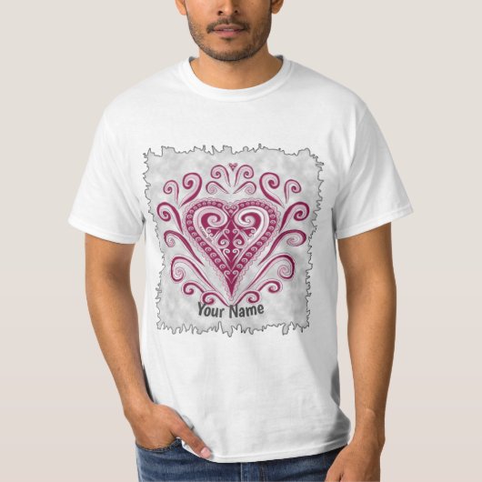 Poker Hearts T-Shirt (Vorderseite)