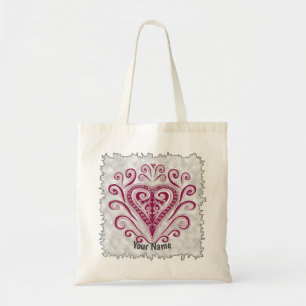 Poker Hearts Tragetasche