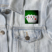 Poker-Hintergrund Button (Beispiel)