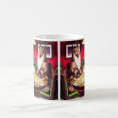 Poker Hunde: Waterloo Kaffeetasse (Mittel)