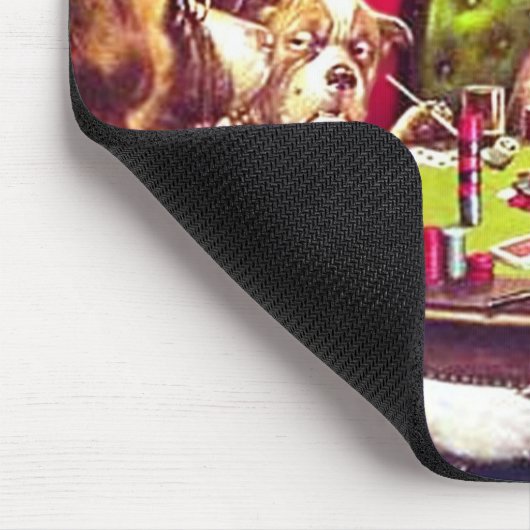 POKER HUNGS: EIN BOLD-BLUFF MOUSEPAD (Ecke)