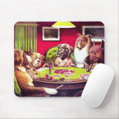POKER HUNGS: EIN BOLD-BLUFF MOUSEPAD (Mit Mouse)