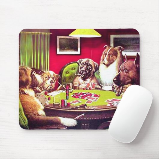 POKER HUNGS: EIN BOLD-BLUFF MOUSEPAD (Mit Mouse)