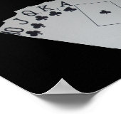 Poker im All In, Poster (Ecke)