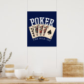 Poker im All Poster (Küche)