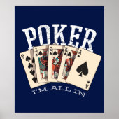 Poker im All Poster (Vorne)