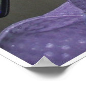 Poker in Farbe abziehen Poster (Ecke)