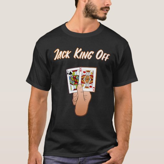 Poker Jack T-Shirt (Vorderseite)