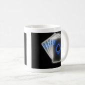 Poker Kaffeetasse (VorderseiteRechts)
