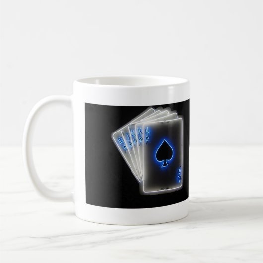 Poker Kaffeetasse (Links)