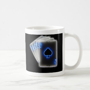 Poker Kaffeetasse