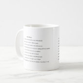 Poker Kaffeetasse (Vorderseite Links)