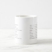 Poker Kaffeetasse (Mittel)