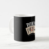 Poker Kaffeetasse (Vorderseite Links)