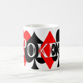 Poker Kaffeetasse (Mittel)