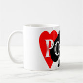 Poker Kaffeetasse (Links)