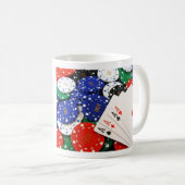 Poker Kaffeetasse (VorderseiteRechts)