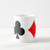 Poker Kaffeetasse (Mittel)