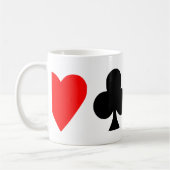 Poker Kaffeetasse (Links)