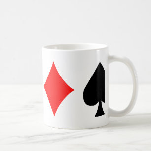 Poker Kaffeetasse