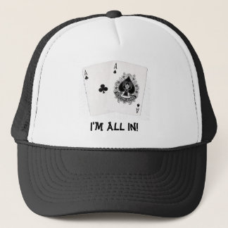 Poker-Kappe Truckerkappe