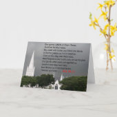 Poker Karte (Gelbe Blume)