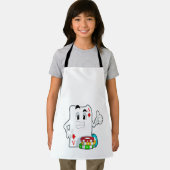 Poker-Karte mit Poker-Chips Schürze (Insitu)