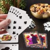 Poker-Karte personalisiert Foto Spielkarten (In Situ)
