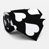 Poker-Karten-Anzugs-Turbulenz: Krawatte/Krawatte Krawatte (Gerollt)