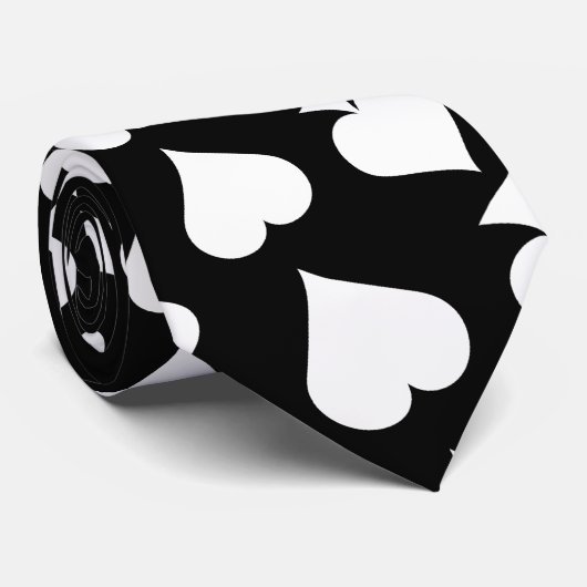 Poker-Karten-Anzugs-Turbulenz: Krawatte/Krawatte Krawatte (Gerollt)