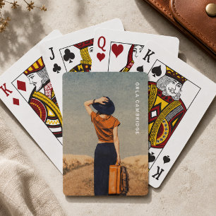 Poker Karten Benutzerdefiniertes Foto-Spielkarte Spielkarten