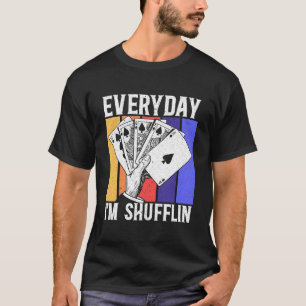 Poker Karten Bluffen Casino Spieler Glücksspiel Po T-Shirt