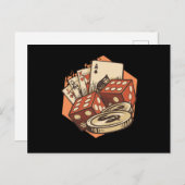 Poker Karten Chips Casino Spielkarten Spieler Gif (Vorne/Hinten)