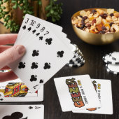 Poker Karten für Omas Spielkarten (In Situ)
