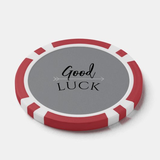 Poker Karten Good Luck Pokerchips (Einzeln)