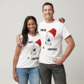 Poker Karten u. WEIHNACHTEN T-Shirt (Unisex)