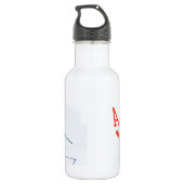 Poker, Kartenrennen, Trinkflasche (Rückseite)