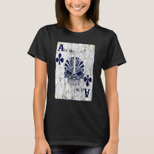 Poker-Kartenspiel, gestört T-Shirt