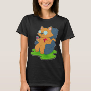 Poker Kartenspiel mit Katzen Kartenspiel T-Shirt