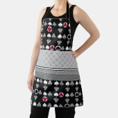 Poker-Kartenspiel Schürze (InSitu)