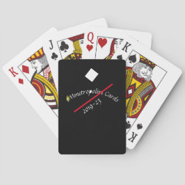 POKER Kartenstapel / Entwurf Spielkarten